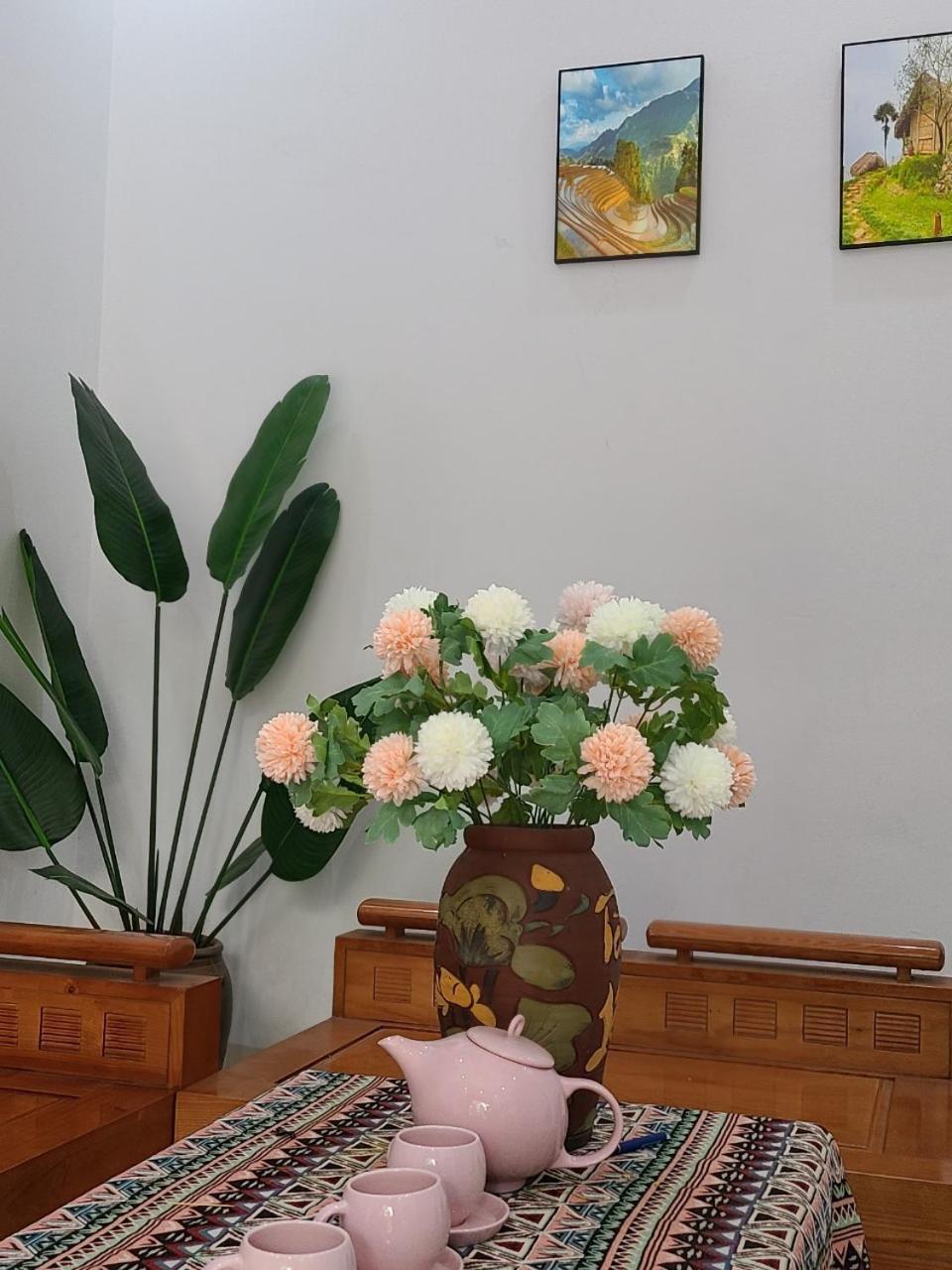 An Homestay Vinh Yen Exteriör bild